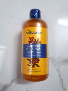 St. Botanica Goji Berry Body Wash