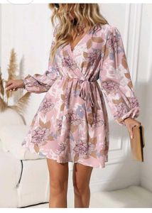Sale!!Korean Style Pink Dress