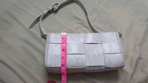 Charles &amp; Keith Woven Clutch Bag