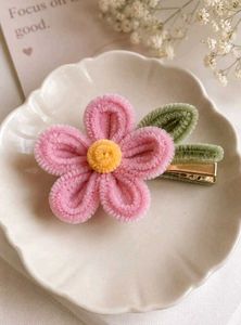 Cute Flower Hair Clips ( Any 1)