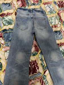 Uk4 Divided by H&amp;M Blue Denim Jeans