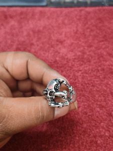 Cool Skull Ring
