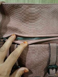 Imported David Jones Hobo Bag