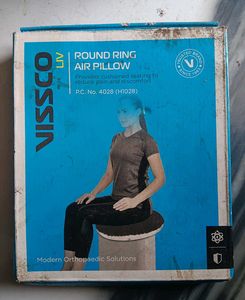 Visco Liv Round Ring Air Pillow