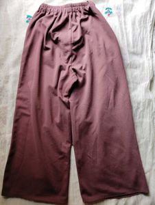 High-Waisted Wide Leg Pants