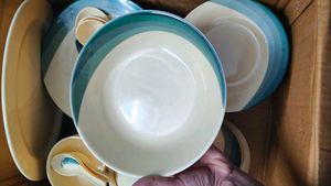 Brand New Premium Melamine Full Dinner Set – 41 Pc