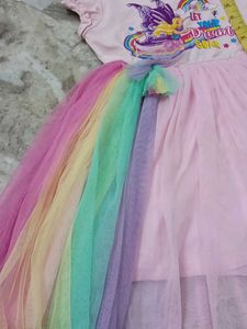 Magical Rainbow Unicorn Dress