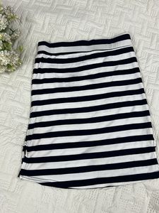 Classic Striped Mini Skirt