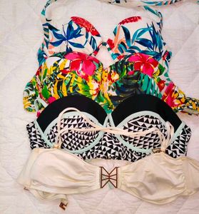 Assorted Bikini Tops set of 4