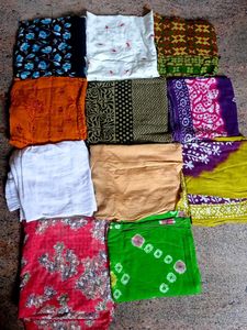 11 pure cotton dupatta