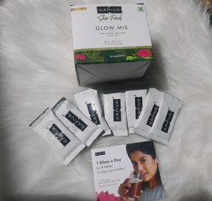 Kapiva Glow Mix 60 Sachets Combo Of 2 Box