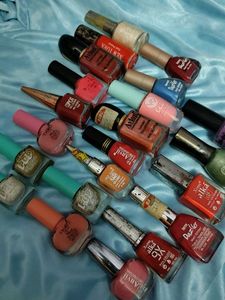 Assorted Nail Polish Collection