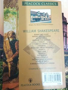 William Shakespeare's Twelfth Night Book