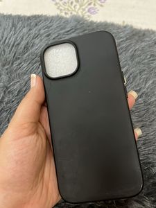 Sleek Black iPhone Case