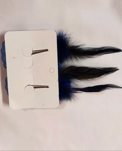 2 Bow Hair Clips
