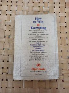How to Win at Everything by Jean B. Rosenbaum