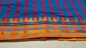 Beautiful Striped Saree