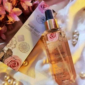 Body Cupid Rose Oud Bdy mist