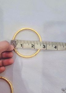 🎊 Daily Wear Gold  Bangles For Women &amp; Girls