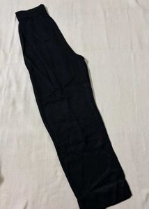 Flowy Black Palazzo Pants