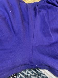 XL Legging Purple Color For Women