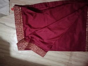 Beutiful Saree With Designer Blouse