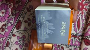 asaya glow and left cream