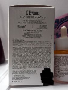 vitamin c glow serum