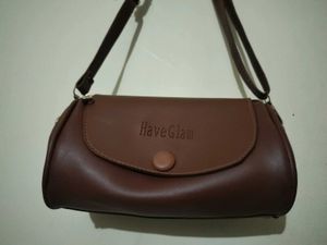 Stylish Brown Crossbody Bag
