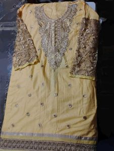 Embroidered Pakistani Dress