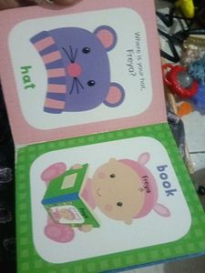 Freya's First Words Board Book