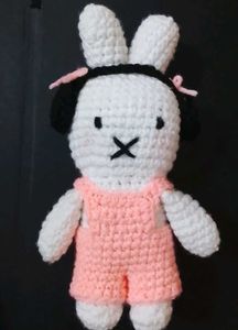 Handmade Crochet Bunny Toy