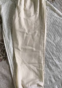 Elegant White Chikankari Kurta Set
