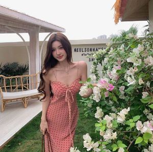 Chic Polka Dot Slip Dress34