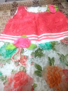 Pretty 😍 Frock For 6-11 Years Girls