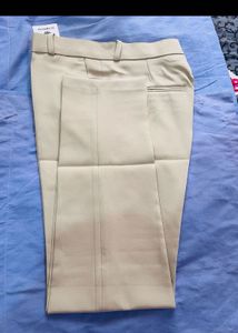 Men's Cream Trousers new wdt tag