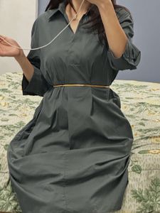 Stylish Shirt Dress