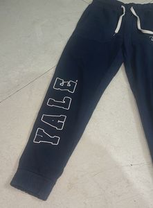 Navy Yale Joggers