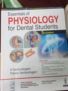 Essentials of Physiology for Dental Students