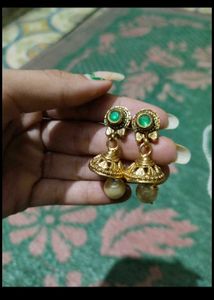 Kashmiri Inspired Ghungroo Earrings