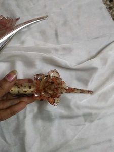 Floral Hair Clips Set