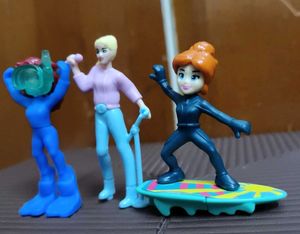 3 kinder Joy toys