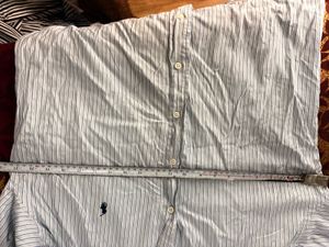 Ralph Lauren Striped Button-Down Shirt