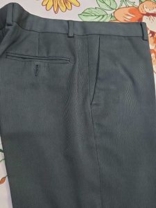Men's Grey Formal Trousers
