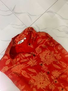 Vibrant Floral kurta | Perfect for Wedding Parties