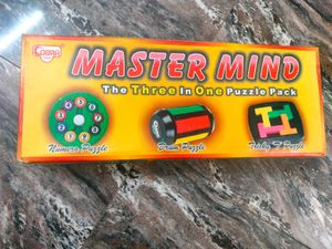 Master Mind Puzzle Pack