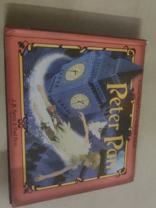 Peter Pan: Pop-Up Book with Sounds rare edition