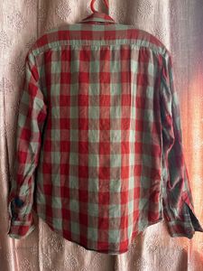 Classic Red and Grey Plaid Shirt