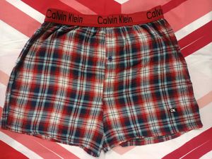 Calvin Klein Plaid Boxers