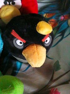 Angry Birds Plush Toys Set